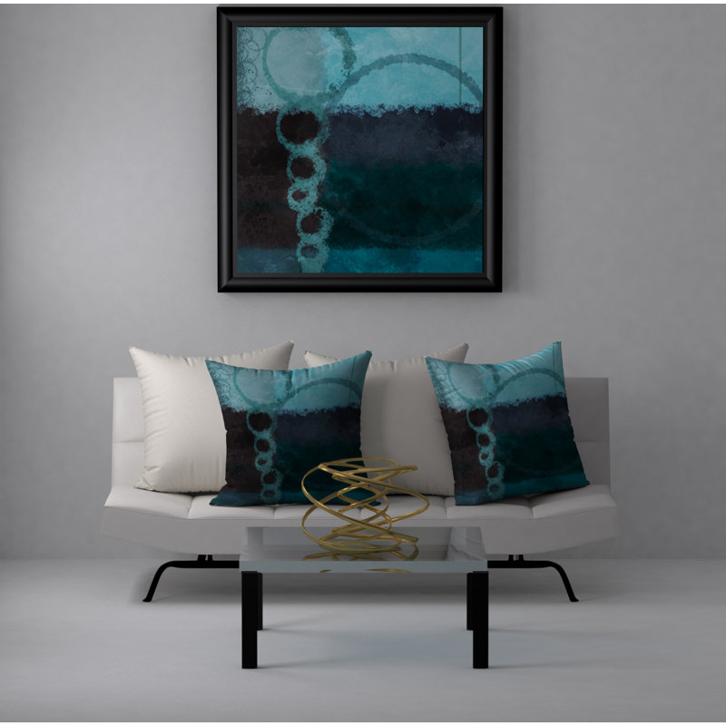  Housse de coussin carré et insert, 24" X 24"