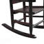 Chaise berçante pour enfants pour l'intérieur ou l'extérieur, durable et sécuritaire avec dossier à lattes robuste-1207271501