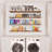 60 Inch Long Floating Bookshelf For Living Room, Hanging Shelves For Wall, Rustic & Boho Decor, Wooden Shelves, 10" Deep,  2 Pcs, Burnt-131263051