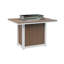 Berlin Gardens Donoma Rectangular Fire Pit Table-680707601-680707604
