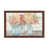 Brown Floater Framed