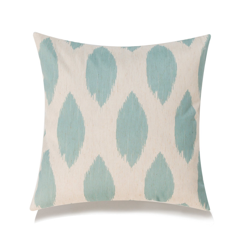Coussin décoratif , Bleu