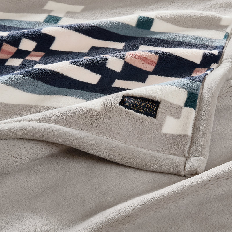 Plaid en peluche Sandhills