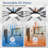 60 Inch Ceiling Fan With Light And Remote ,Indoor/Outdoor Large Fan With Remote , 10-Blade Fan For Patios