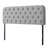 Button Tufted Upholstered Headboard Adjustable Height-396459241-396459246
