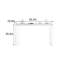 Table de bar minimaliste de style ancien-205491660