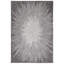 Tapis gris anthracite / gris en laine touffeté à la main Doud-805538507