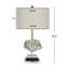 27,5" lampe de table Aquilla
