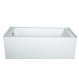 Sydney 60'' L Whirlpool Bathtub