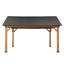 Cedar wood gazebo REBRA - 404cm x 465cm, anthracite
