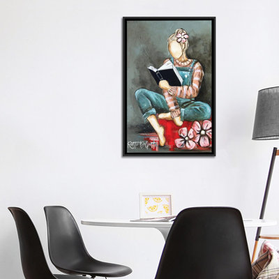 «I Have A Purpose», reproduction d'art sur toile encadrée