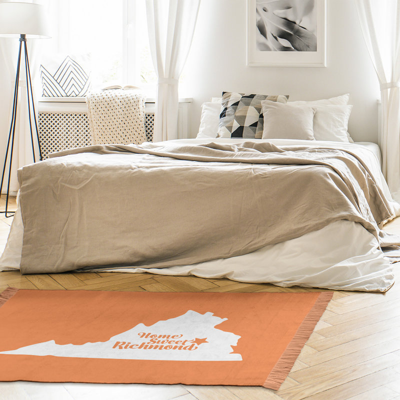 Tapis de zone orange richmond virginie