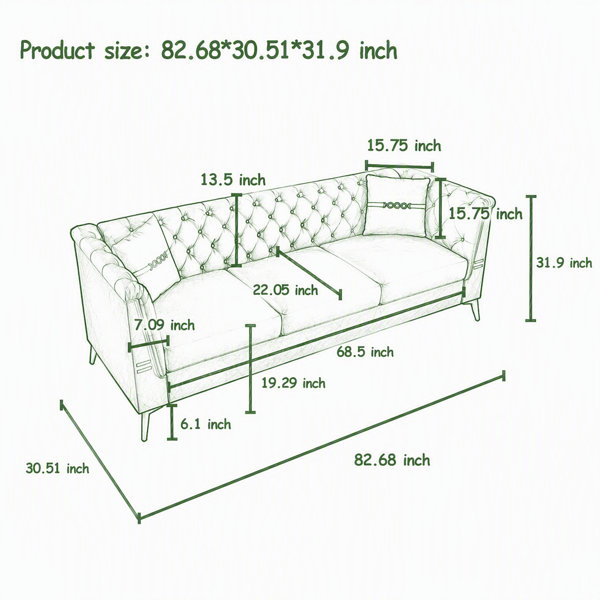 Dimensions du produit