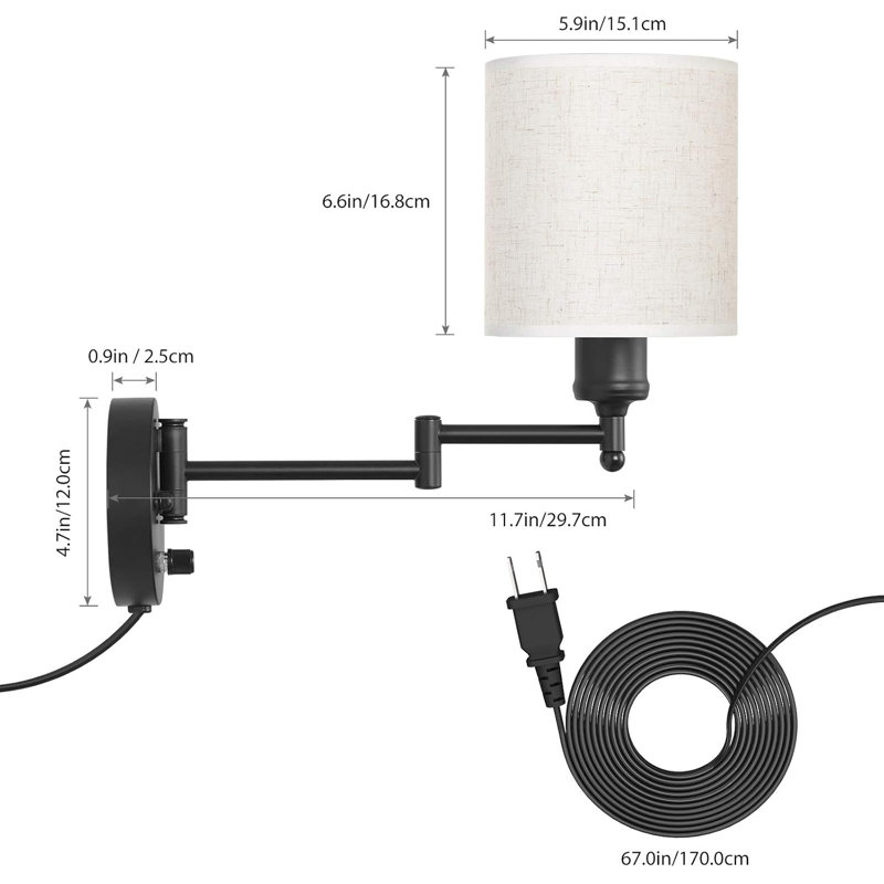 Swing Arm Wall Light
