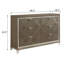 Commode double 6 tiroirs Galaz