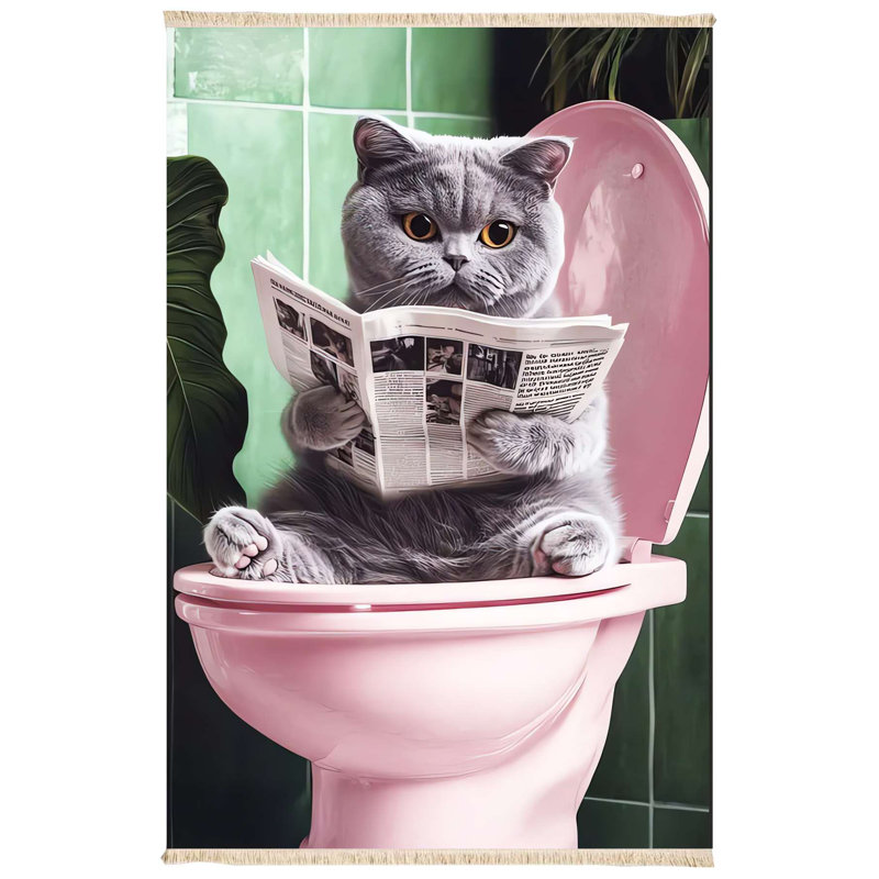 Tapis de salle de bain The Reader