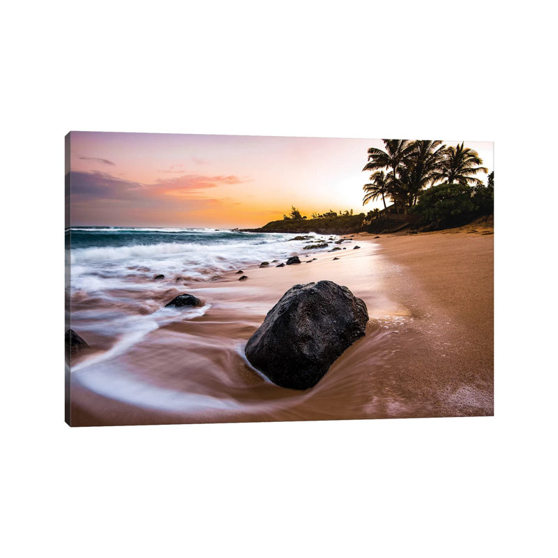 Smooth Shore 1 Piece Wrapped Canvas Wall Art, 101.6 cm H x 66.04 cm W x 1.91 cm D
