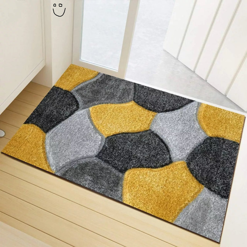 Shag Area Rug, Rectangle 60 x 110cm