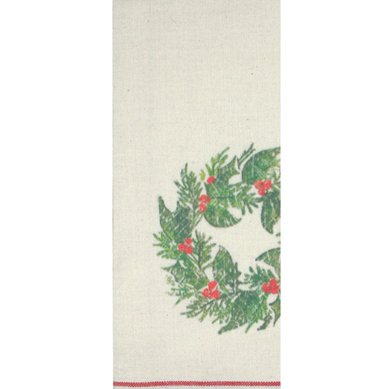 Serviette de Noël Holiday