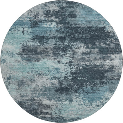 Premium Machine Washable Mayfield AMF2065 Abstract Rug