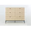 Commode 6 tiroirs pour chambre à coucher