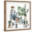 Hipster Fashion - Single Picture Frame Painting-221430988