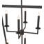 Kitzi 8 - Light Chandelier