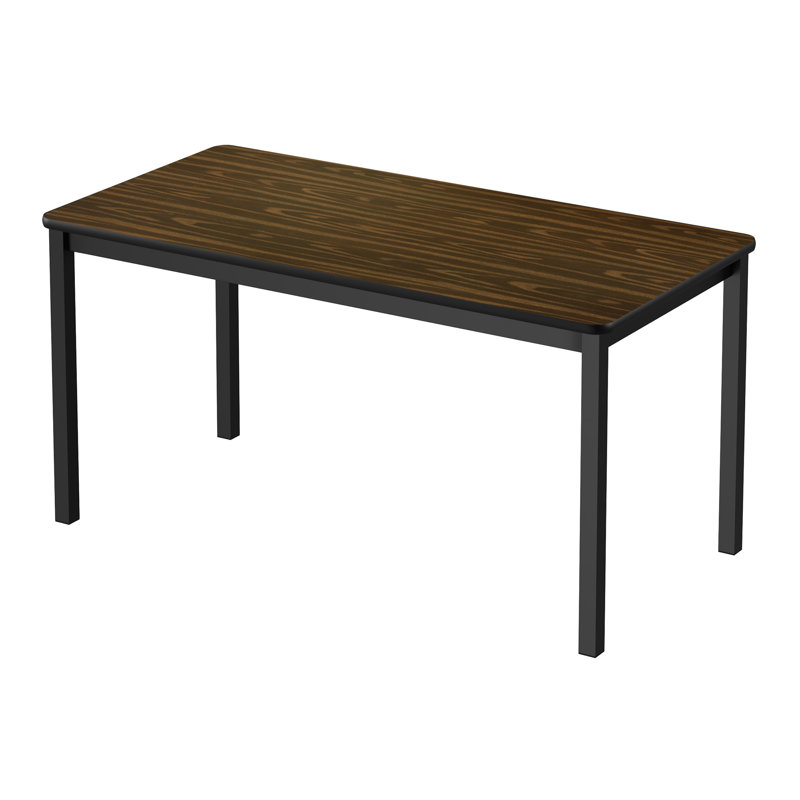 Table pour travaux scientifiques, Noyer, H 36 po x l 72 po x P 36 po