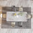 Rectangular marble dining table-1563892881
