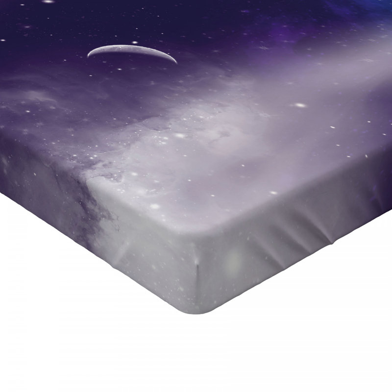 Microfiber Fitted Sheet, Twin Fitted Sheet