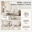 Canapé modulaire Chenille-609888048