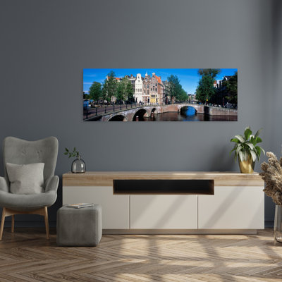 Row Houses, Amsterdam, Netherlands Abstract Contemporary Architecture City Wall Art
