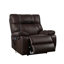 Fauteuil inclinable électrique en cuir Gobrias-100965793
