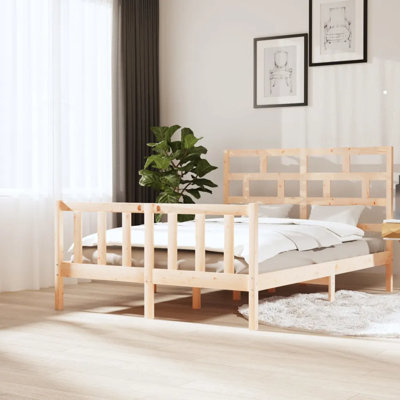 Bed Frame Solid Wood