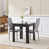 Grey Leather Line Chairs#2 is out of stock