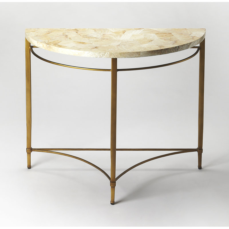  35 po Marlena L Console Demilune