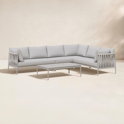 Zeke 6 - Person Patio Seating Group