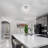 6-Light Modern Crystal Fireworks Ceiling Light-817055603