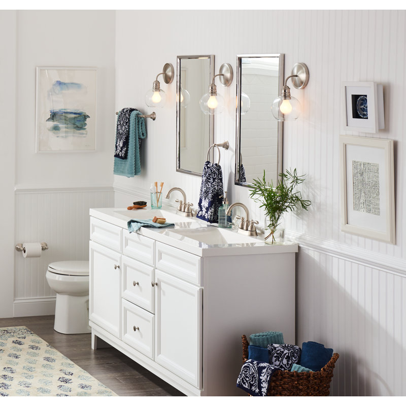 Blue Pinafore Denim Dress