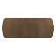 Skyline Oval Walnut Wood Dining Table
