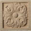 Applique rosette en bois-137940910-137940916
