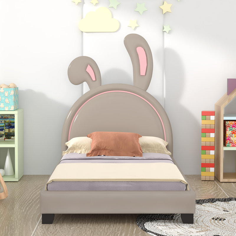 Layle Kids Platform, Gray, Full