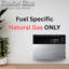 Comfort Glow Direct Vent Natural Gas Heater, 17,000 BTU, 500 Sq Ft - DVN17