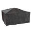 Square Steel Wood Burning Fire Pit Table