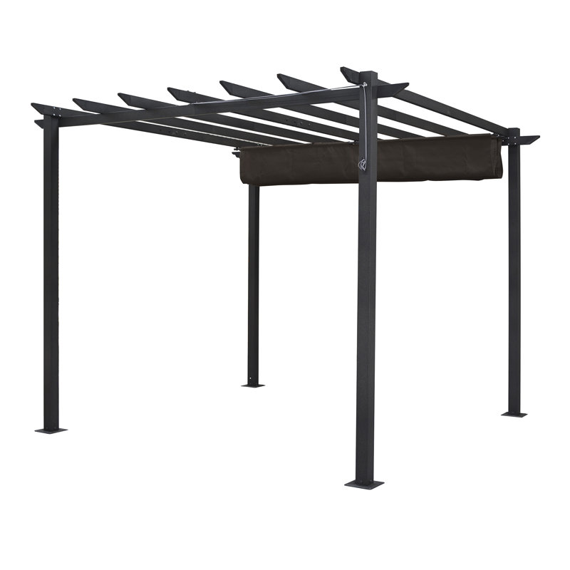 Latina Canopy Gazebo Pergola 3m X 3m