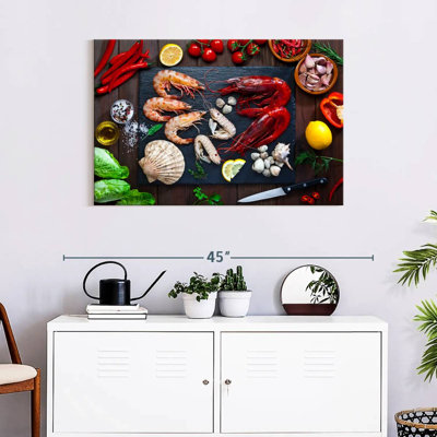 Yarlin cuisine des fruits de mer