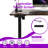 55 Inch Solid Steel Frame Electric Height Adjustable Standing Desk For Home Office And Gaming-1443662991-1443662989