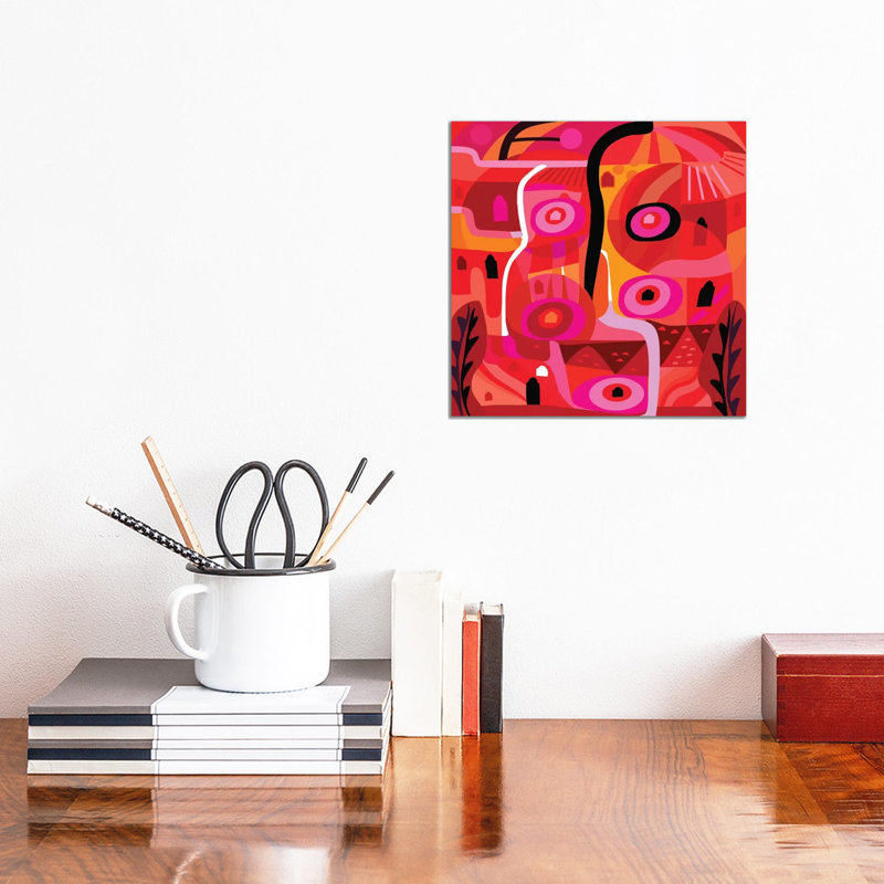 Zacatecas Plaza 1 Piece Wrapped Canvas Wall Art, 30.48 cm H x 30.48 cm W