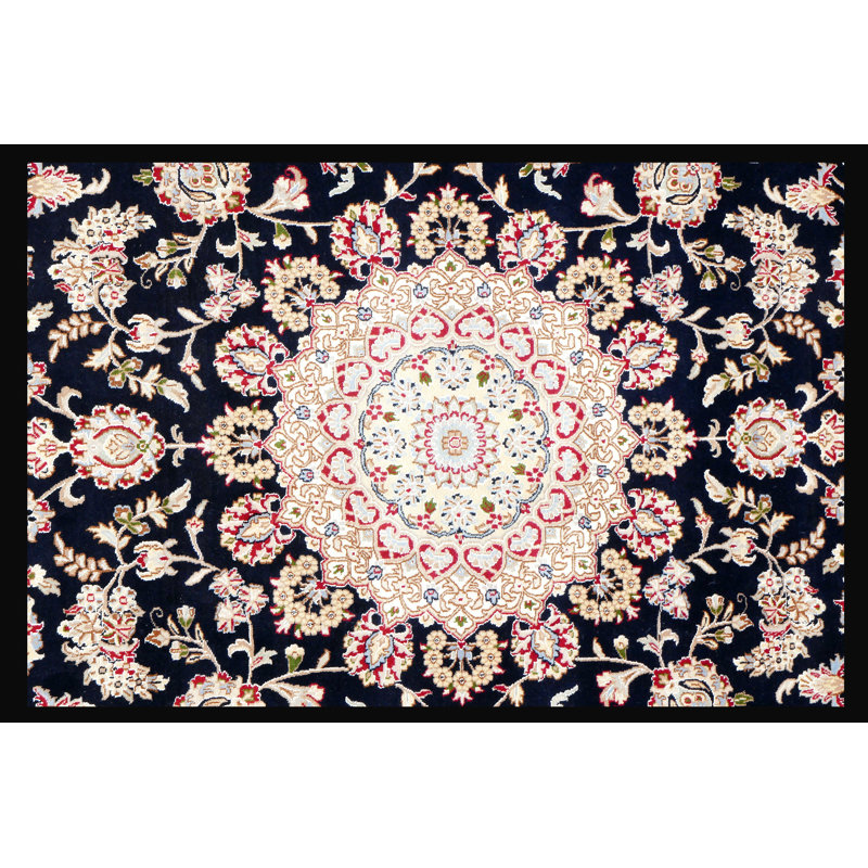 Walton Hand Woven Wool Oriental Area Rug