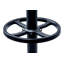 Plastic Freestanding Coat Rack